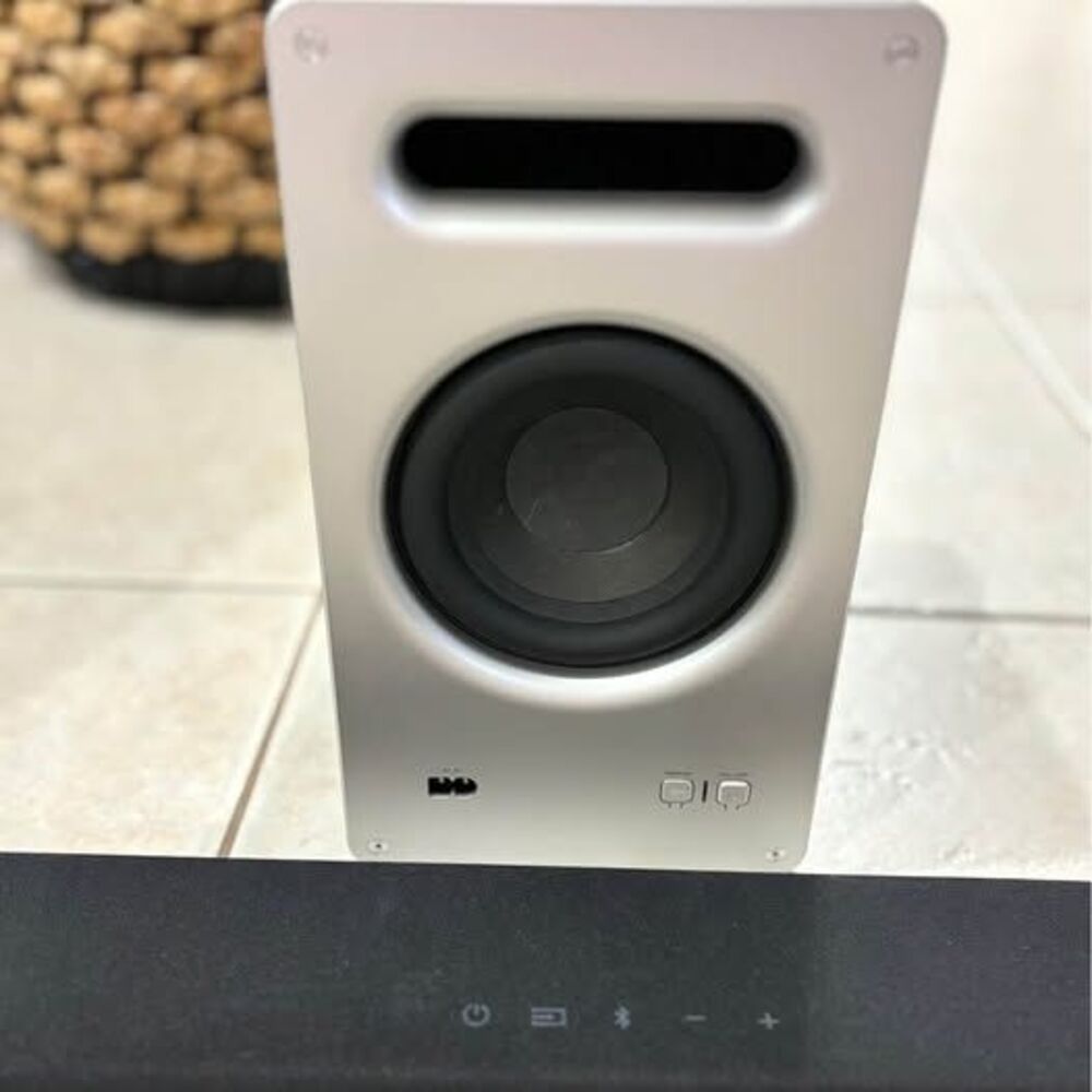 VIZIO SB3621-E8 Soundbar System Black